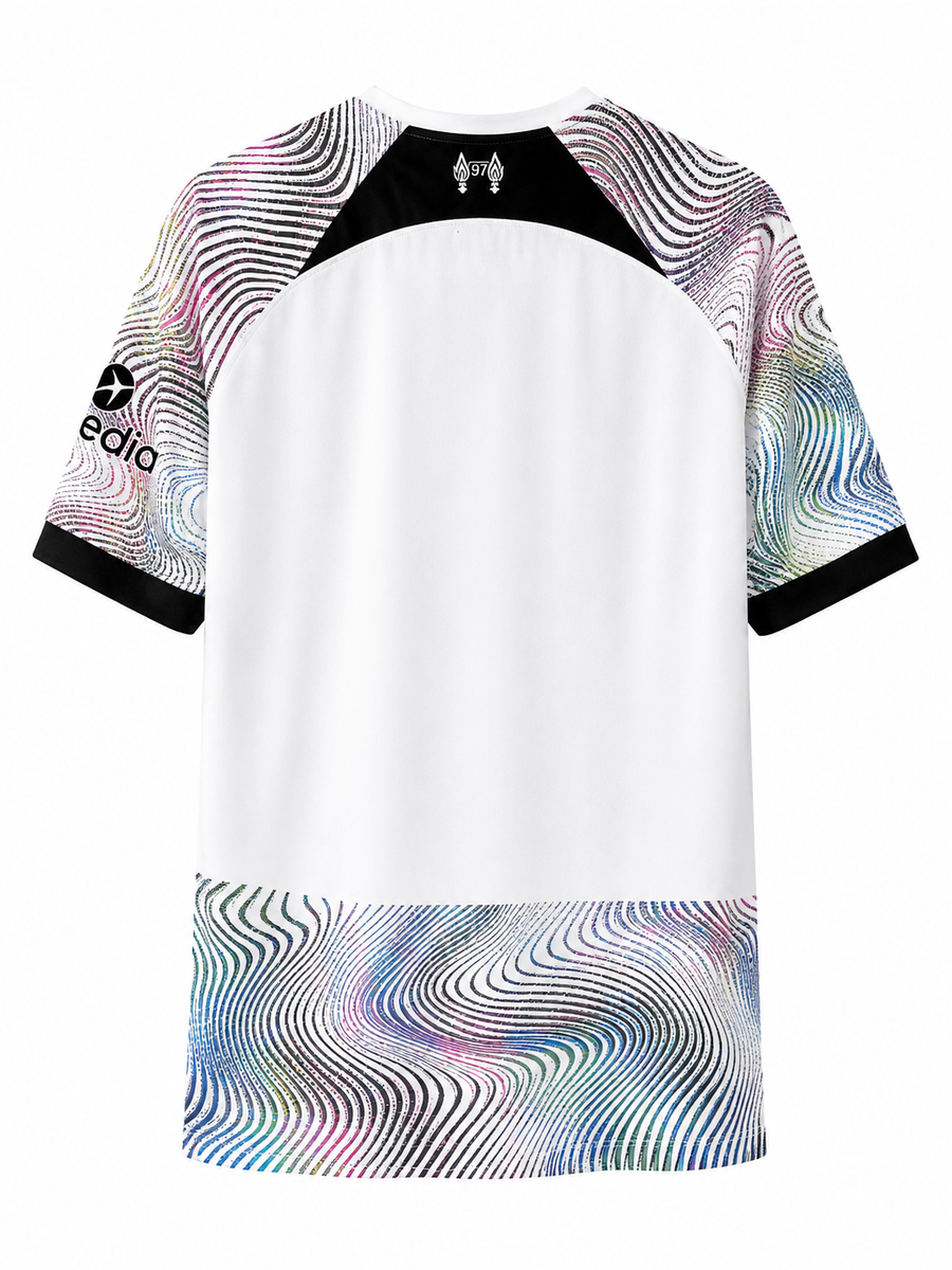 Liverpool FC Nike Pre-Match Jersey – Multicolor Wave Training Shirt