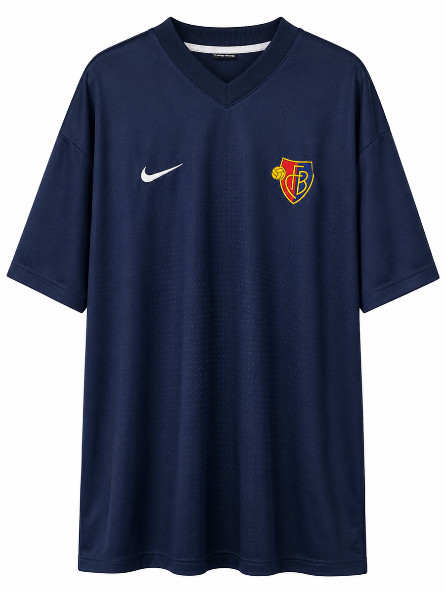 FC Basel Nike Training Jersey – Navy Blue