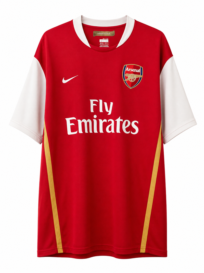 Arsenal FC Home Jersey 2007–08 – Eduardo #9 Nike Shirt