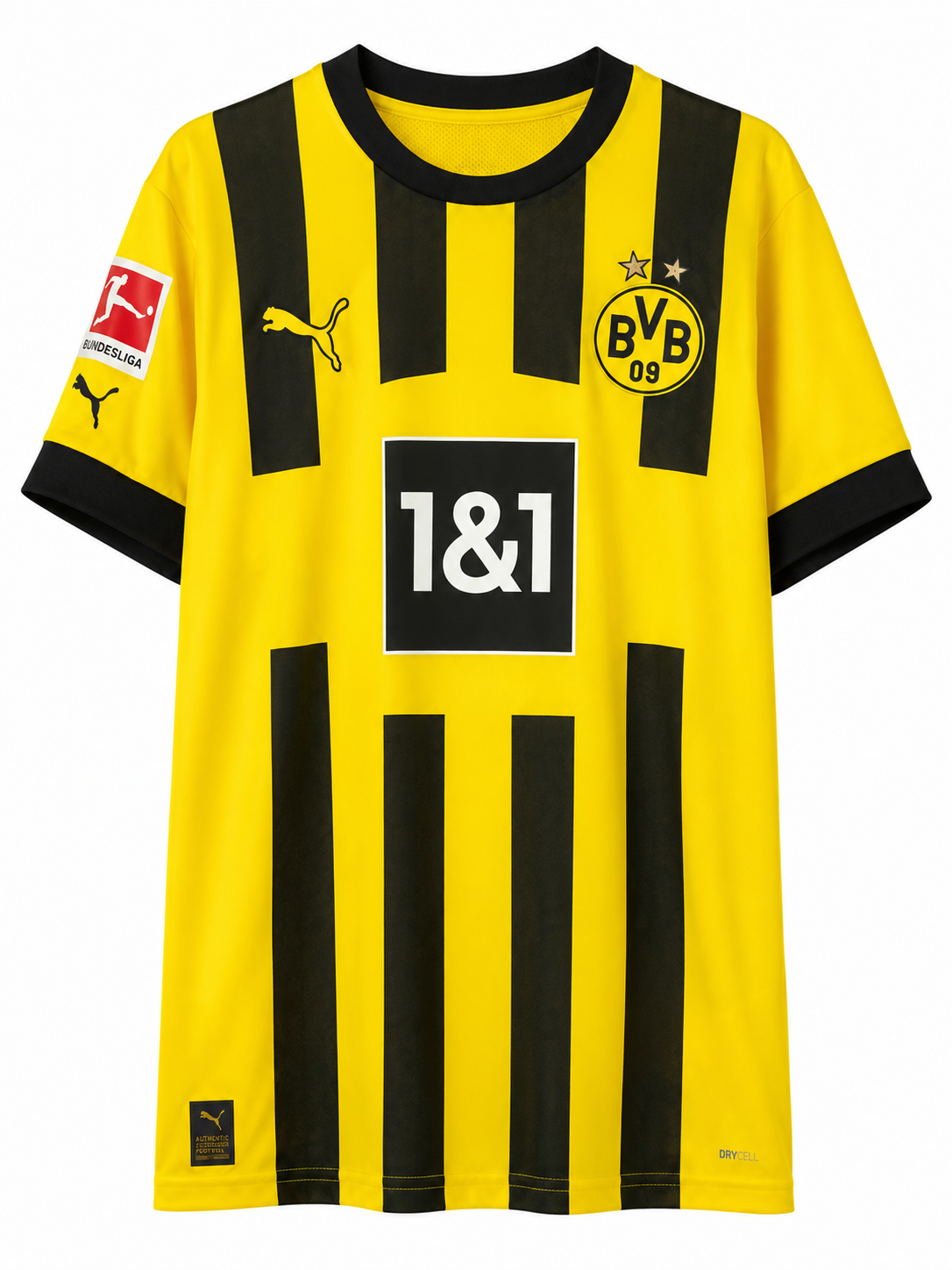 Borussia Dortmund 2022/23 Home Jersey – N. Schlotterbeck #4