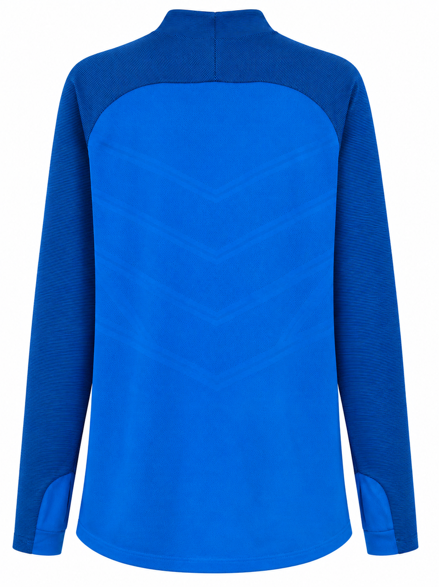 Tottenham Hotspur Nike Dri-FIT Strike Drill Top – Blue Quarter-Zip Training Top