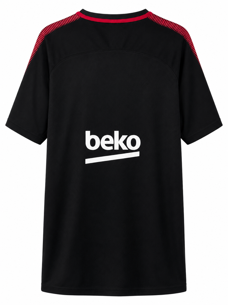 FC Barcelona Black Training Jersey – Nike Beko Edition