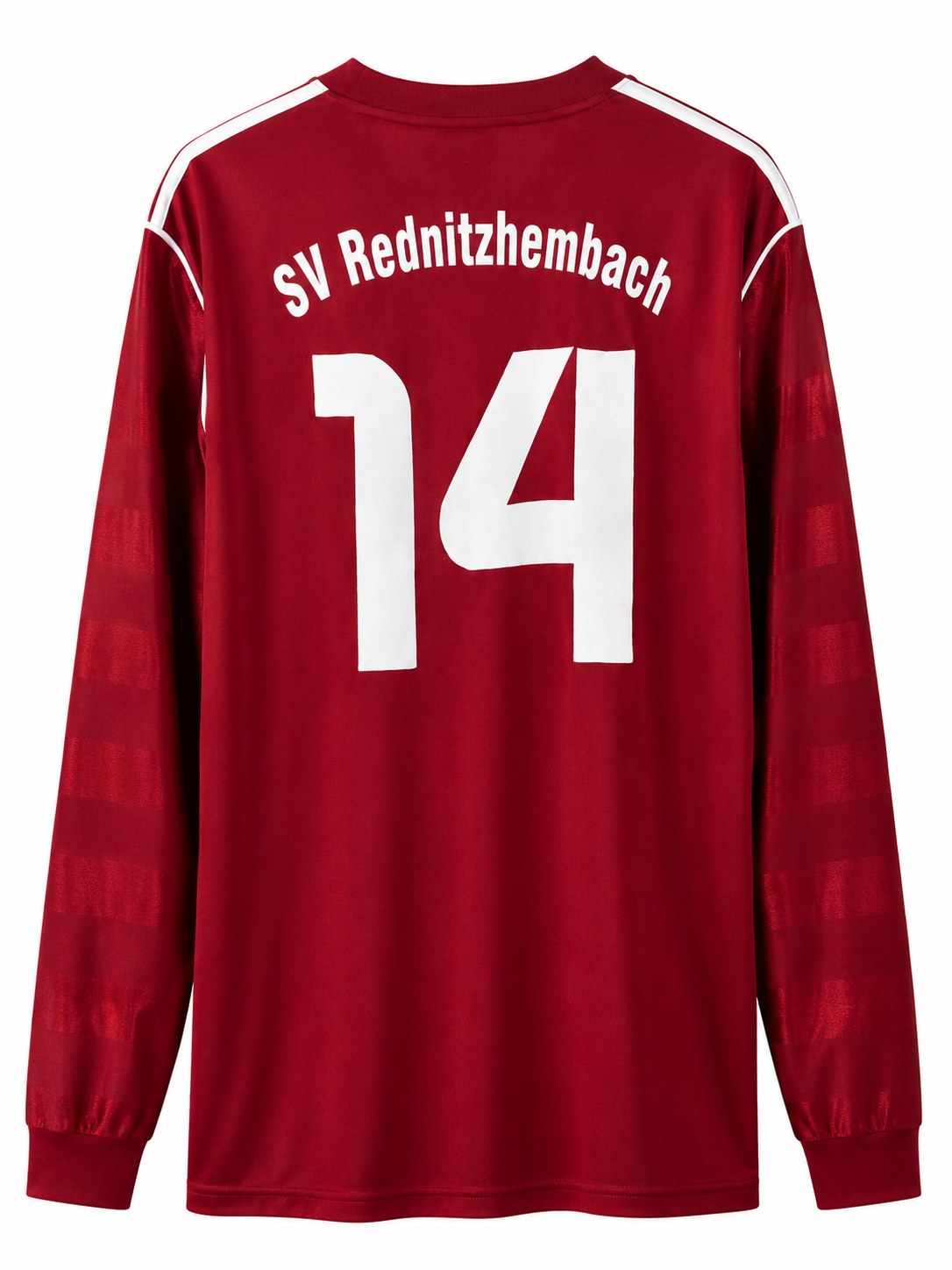 Adidas SV Rednitzhembach Long Sleeve Football Jersey Red