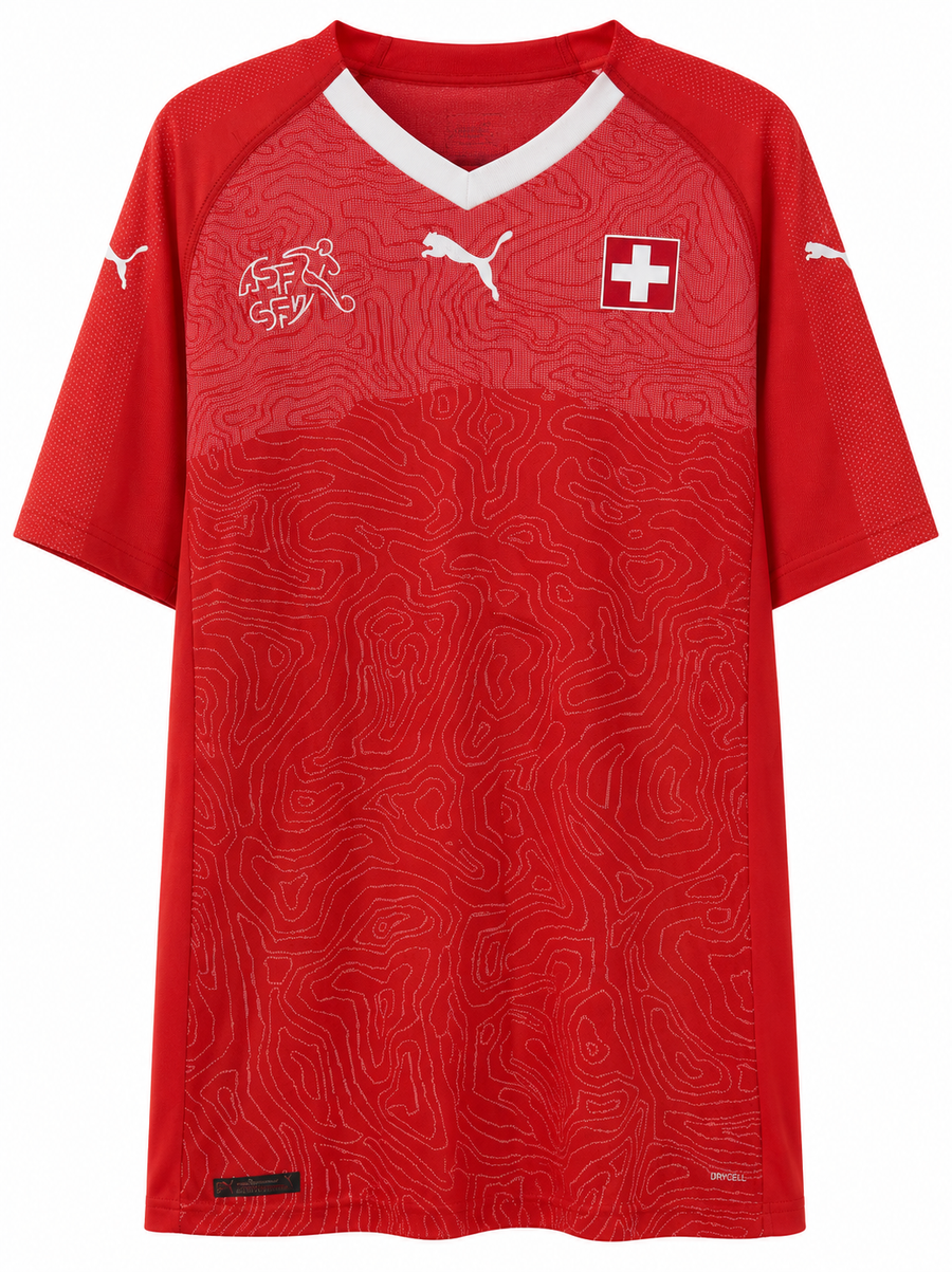 Switzerland National Team - Football Jersey