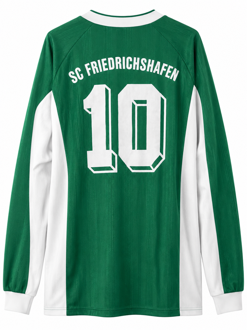 Adidas Green Long Sleeve Football Jersey – Vintage Teamwear