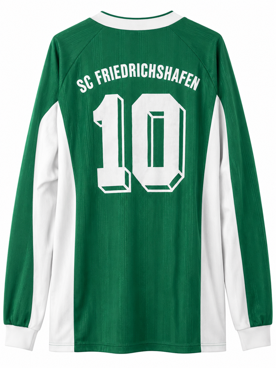 Adidas Green Long Sleeve Football Jersey – Vintage Teamwear