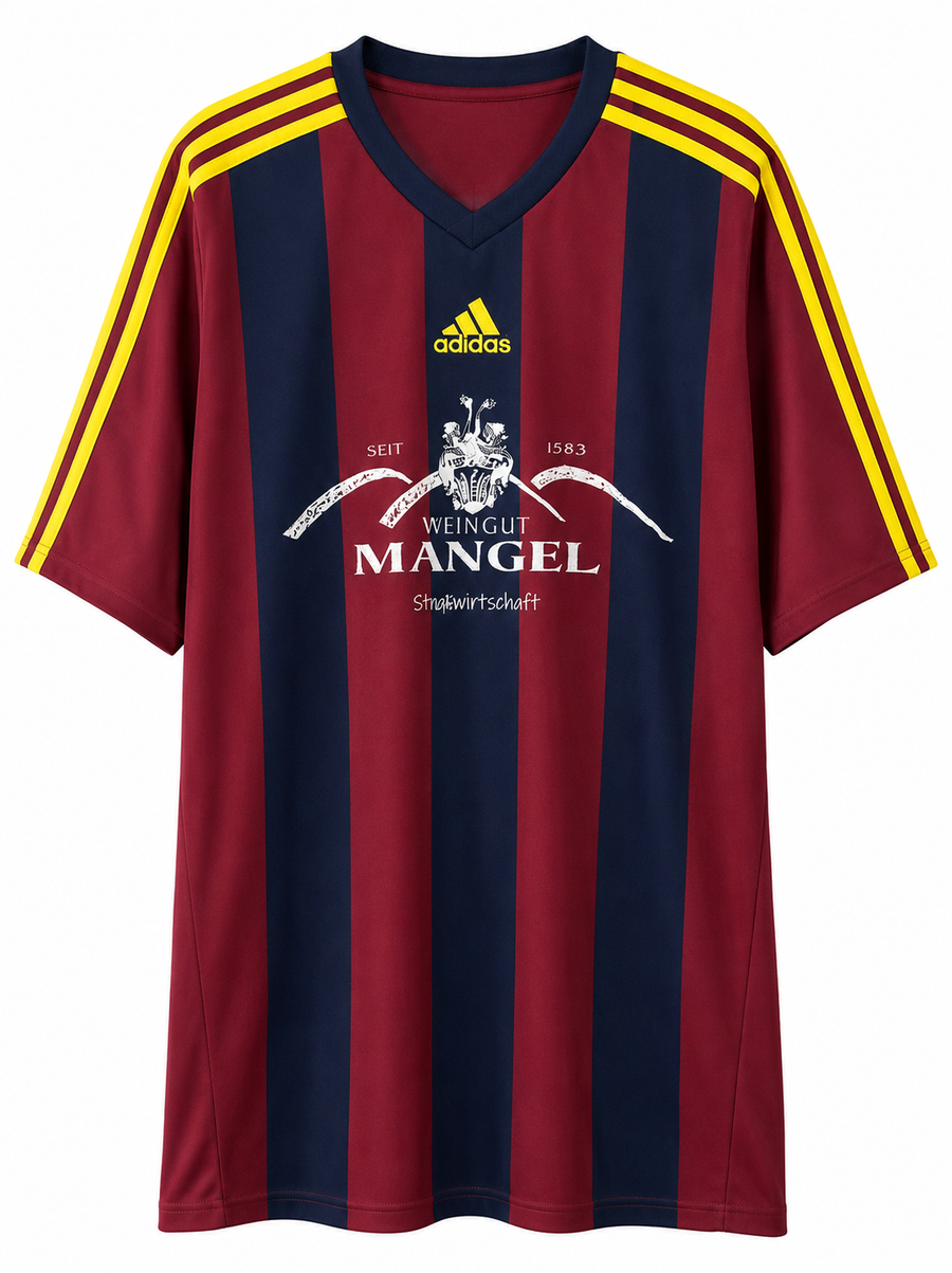 Adidas Vintage Football Jersey #4 – Kiechlinsbergen Königschaffhausen AH