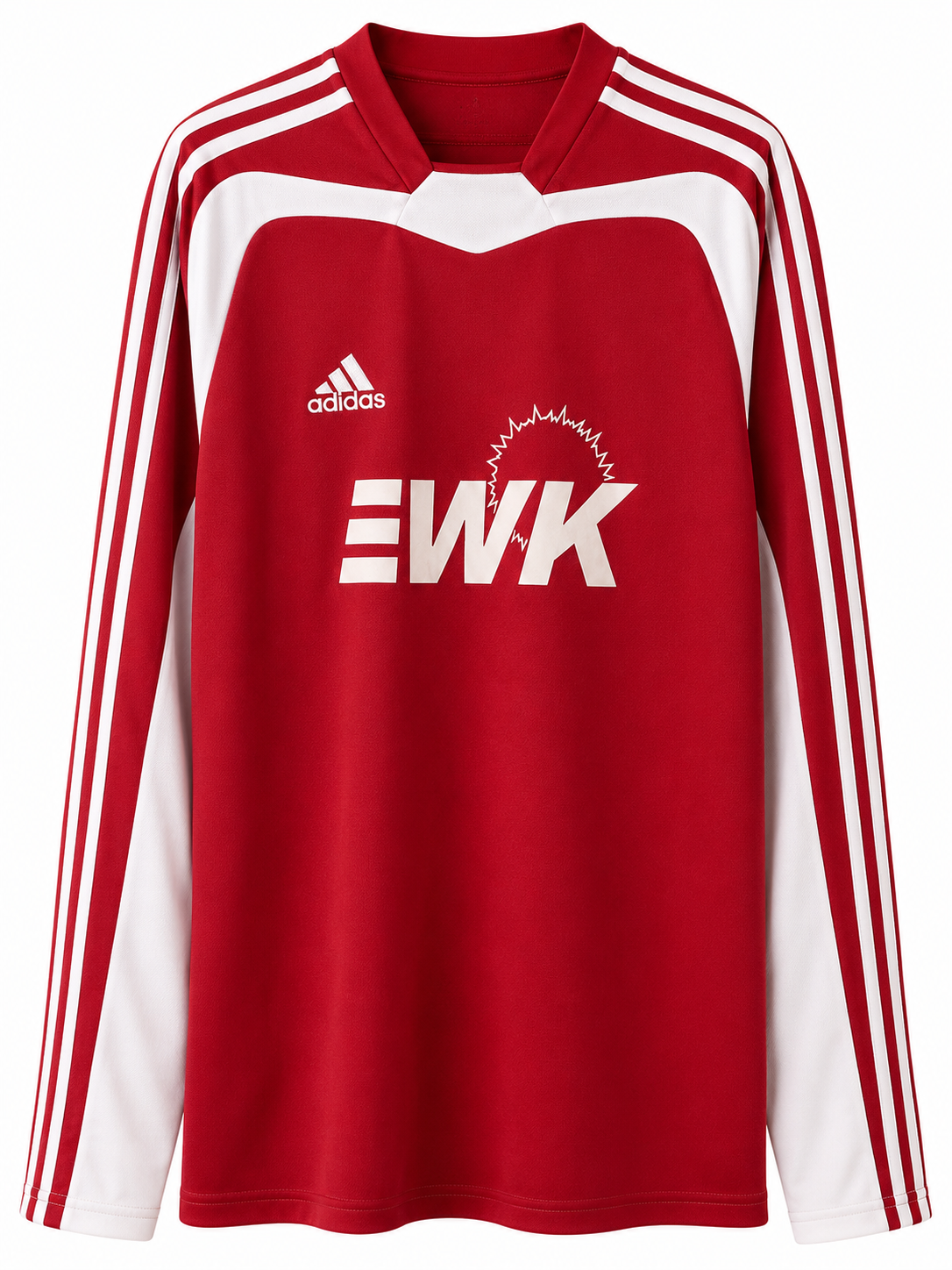 Adidas SV Kirchzarten #3 Long Sleeve Football Jersey