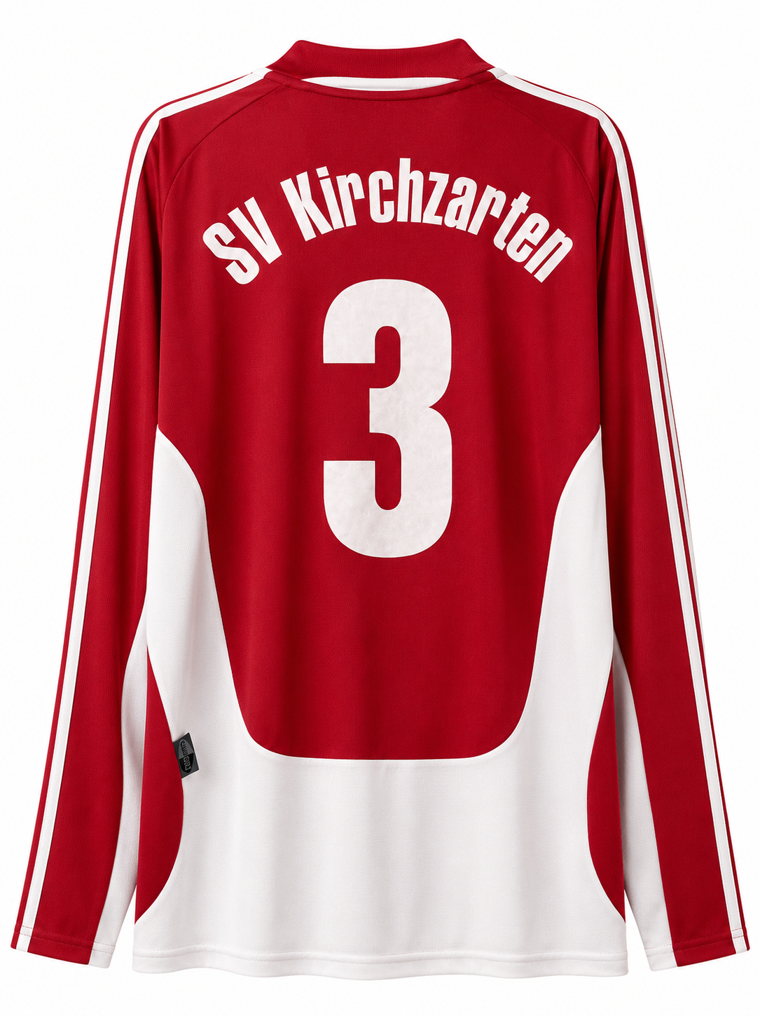 Adidas SV Kirchzarten #3 Long Sleeve Football Jersey