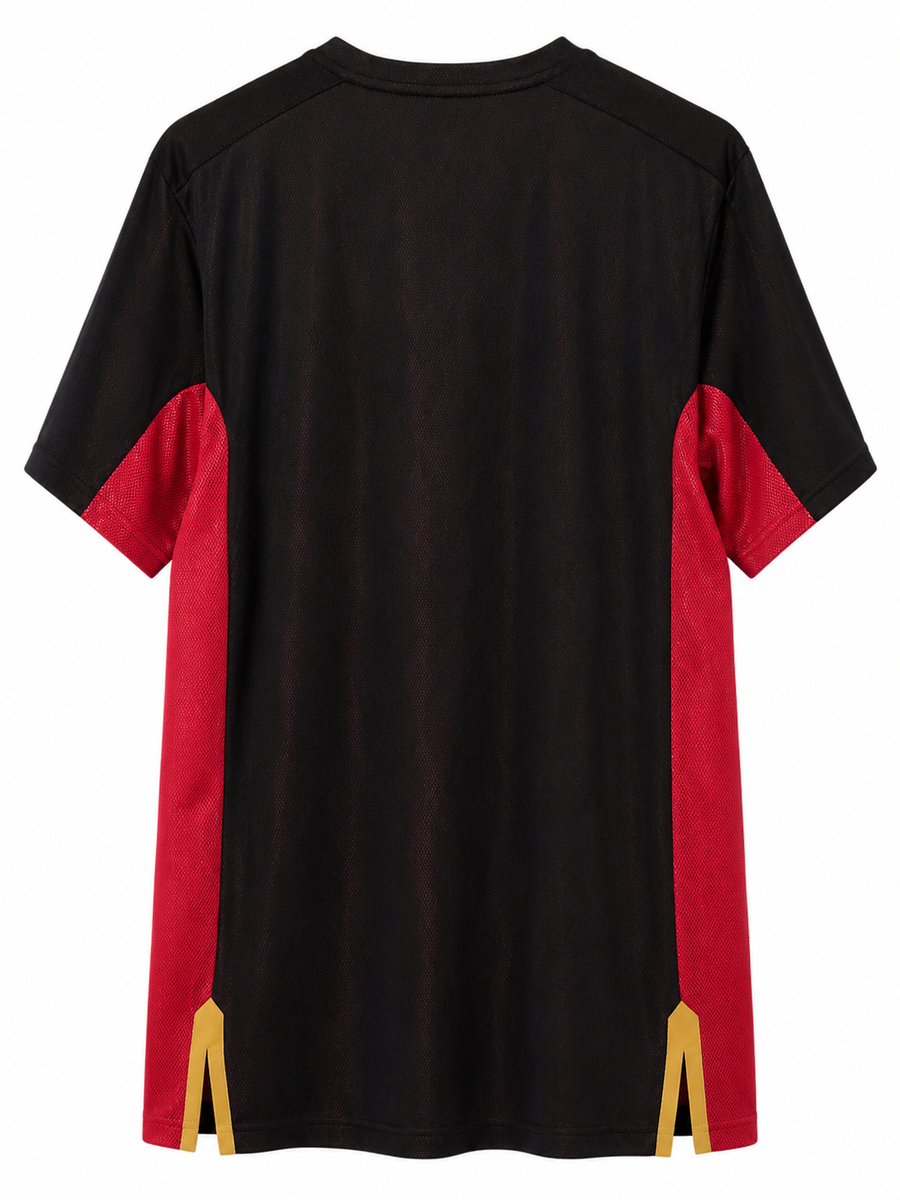 AC Milan Puma Training Jersey – Red & Black Performance Shirt