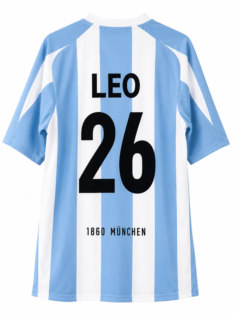TSV 1860 München Vintage Nike Jersey – LEO #26