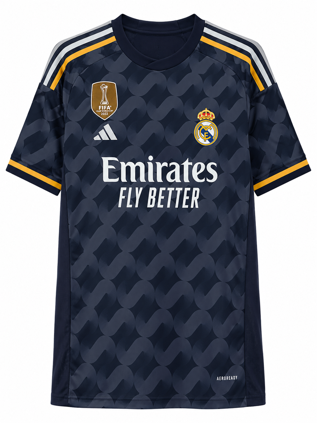 Madrid 2023/24 Away Jersey – Vini Jr. #7