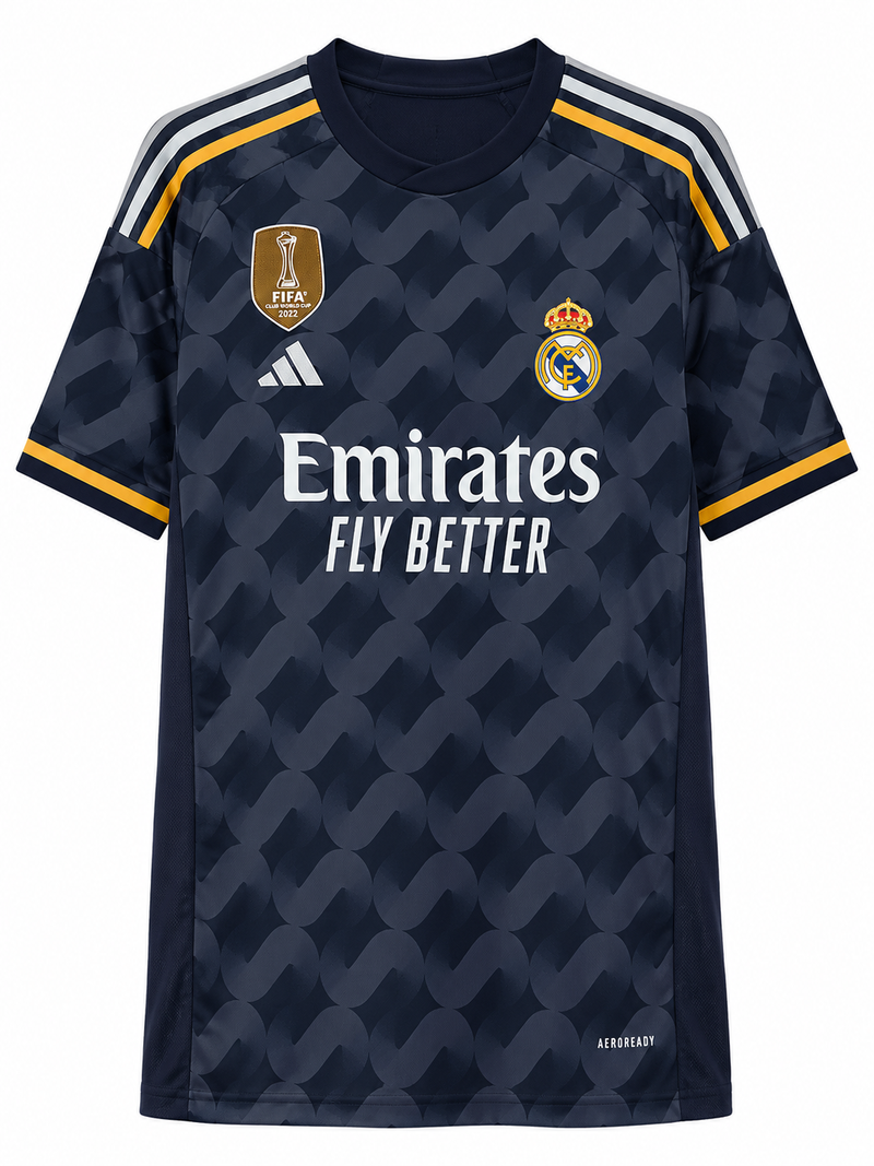 Madrid 2023/24 Away Jersey – Vini Jr. #7