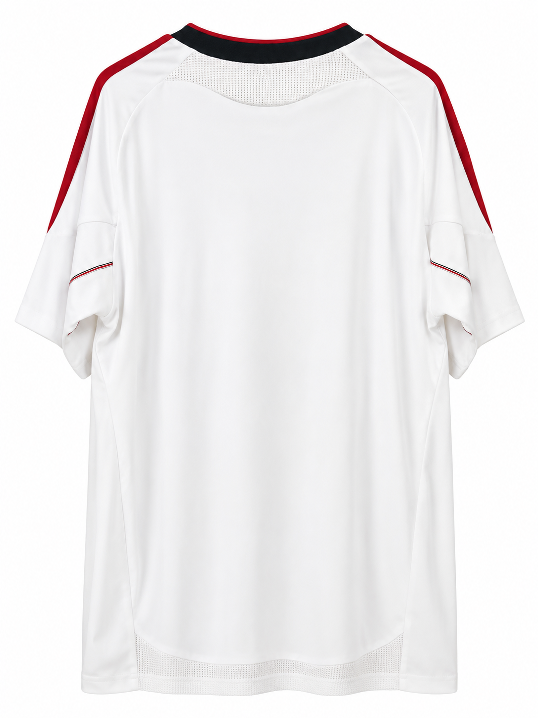 Liverpool FC Adidas Away Jersey – White Pinstripe Shirt (Premier League Era)
