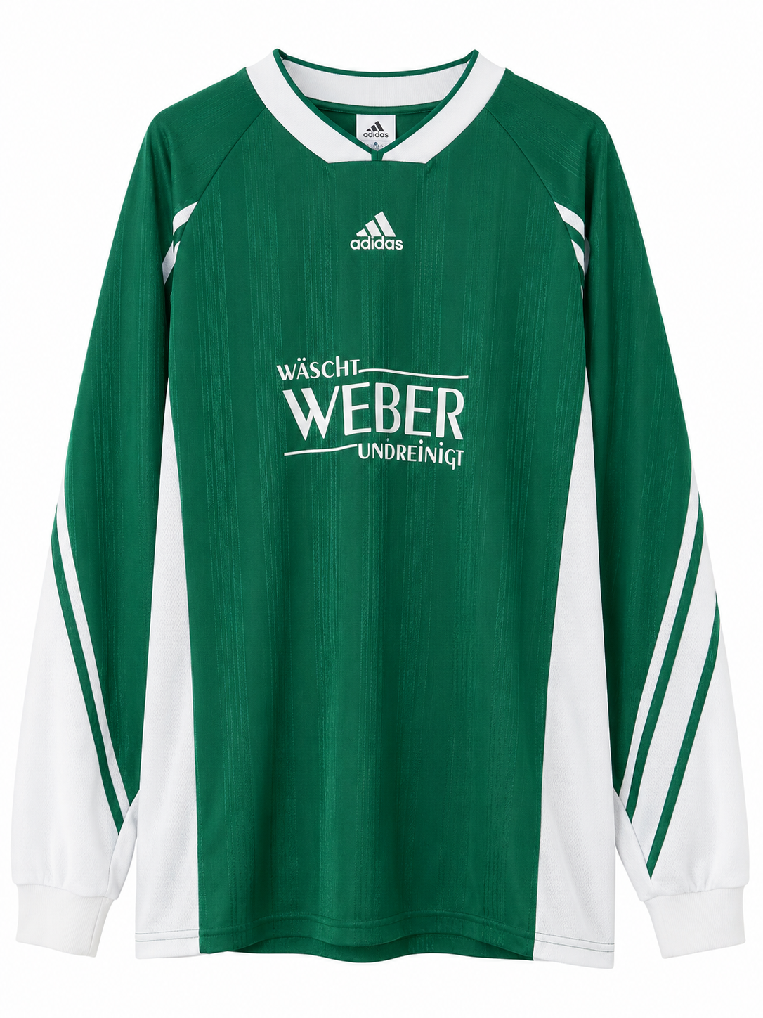 Adidas Green Long Sleeve Football Jersey – Vintage Teamwear