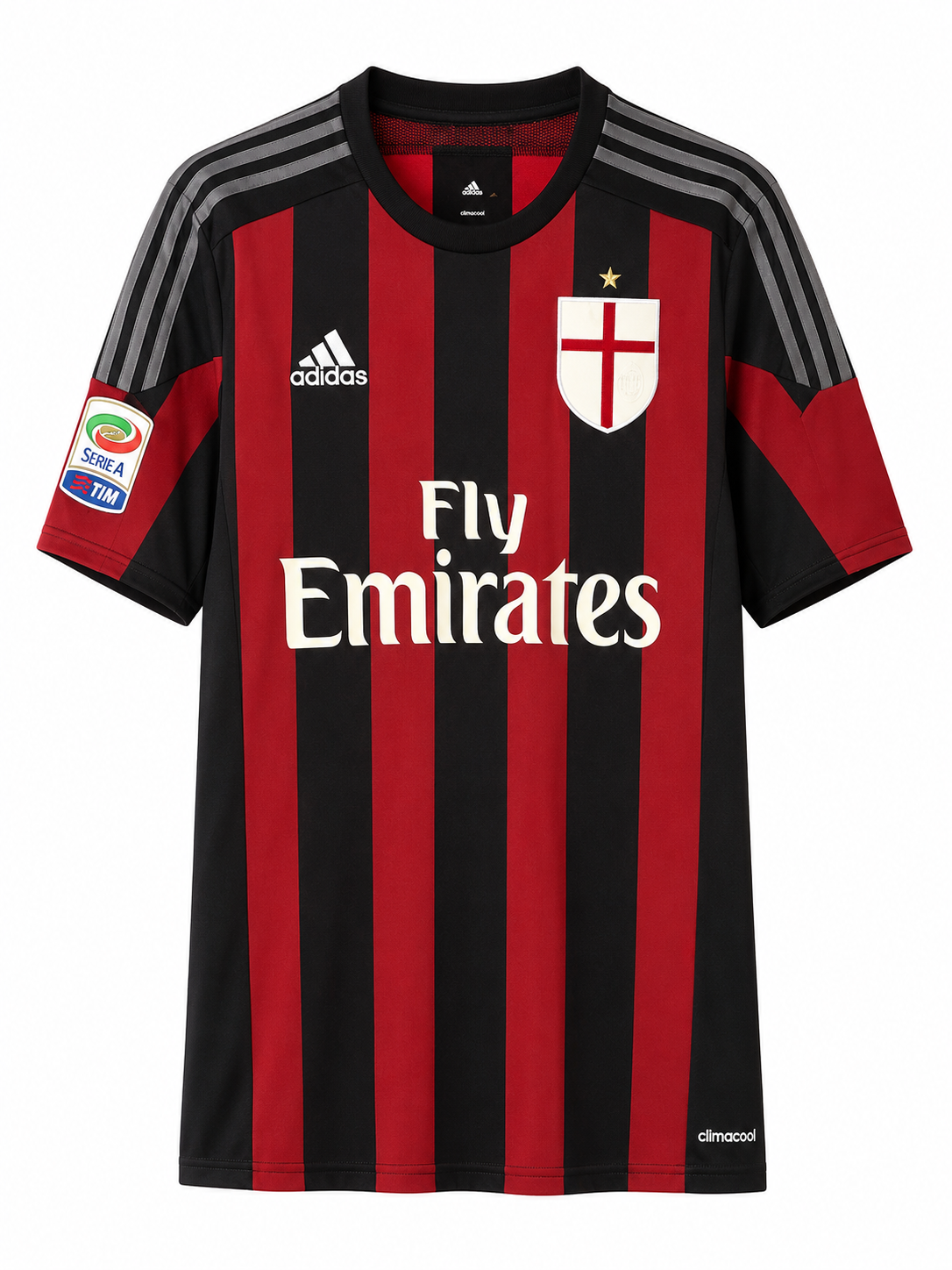 AC Milan Home Jersey – Adidas Fly Emirates Edition
