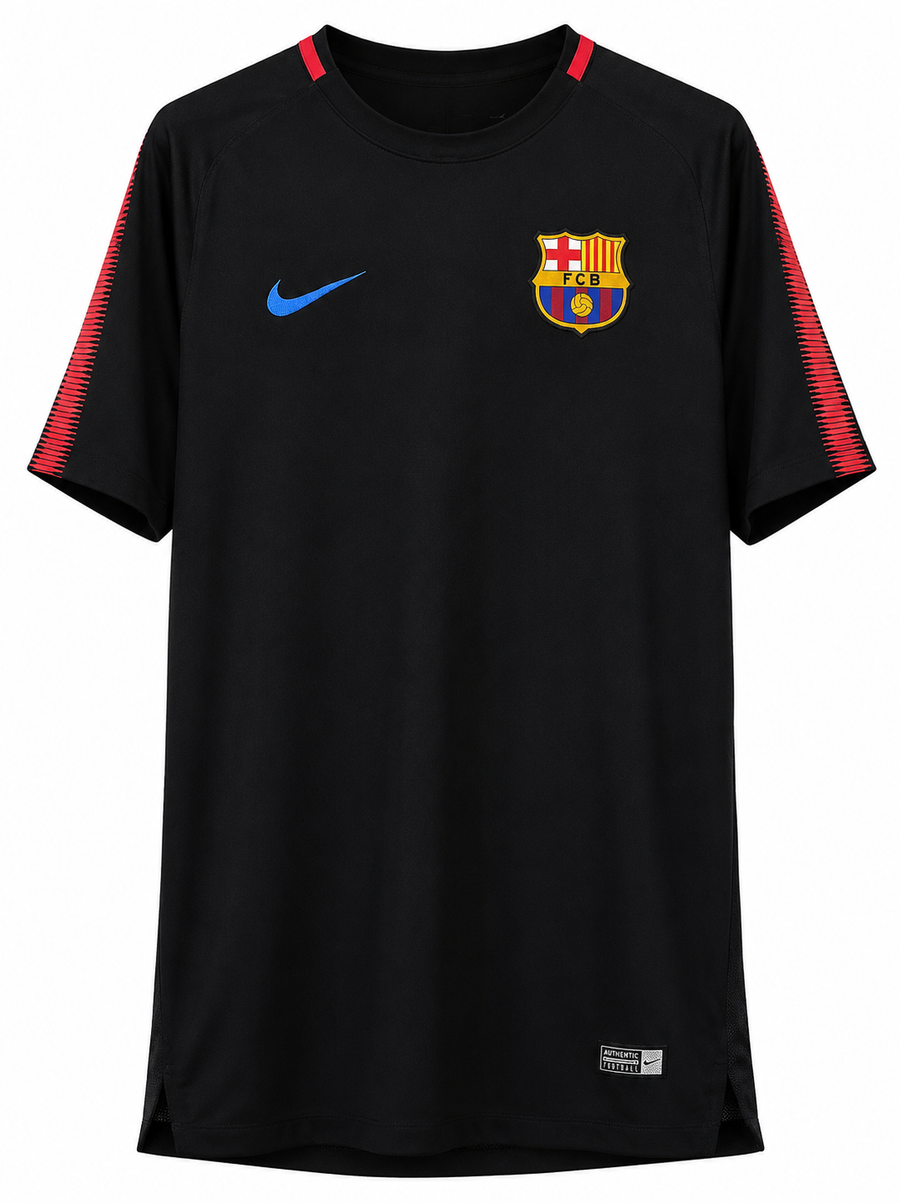 FC Barcelona Black Training Jersey – Nike Beko Edition