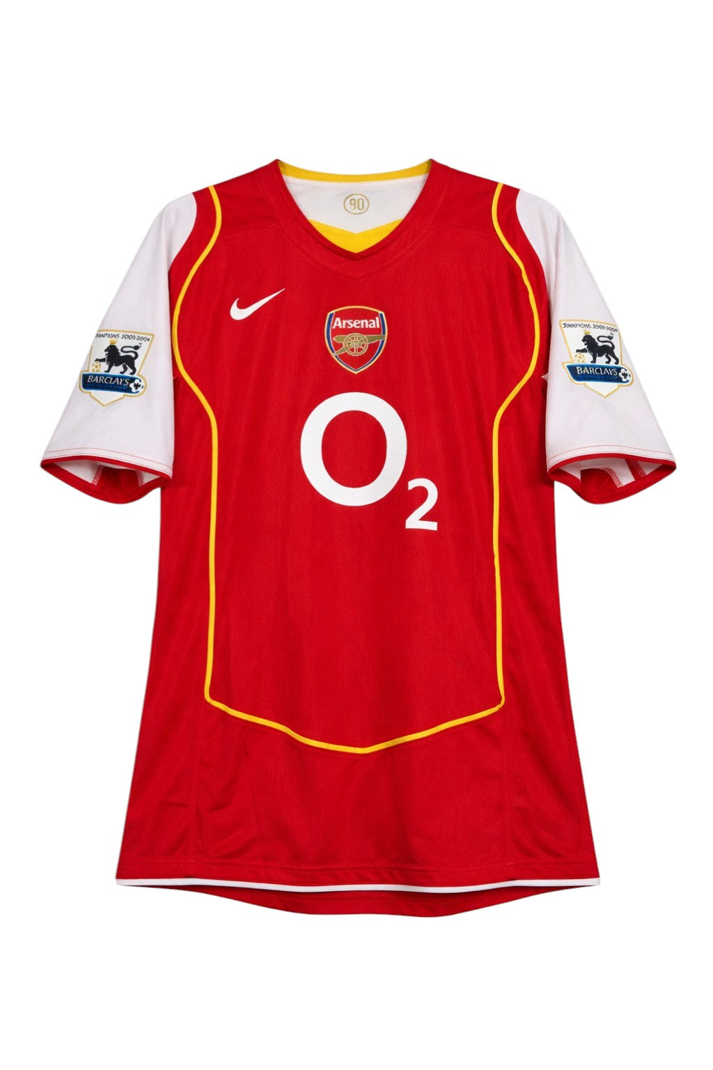 Arsenal 2005–06 Cesc Fàbregas #15 Home Shirt Nike O2