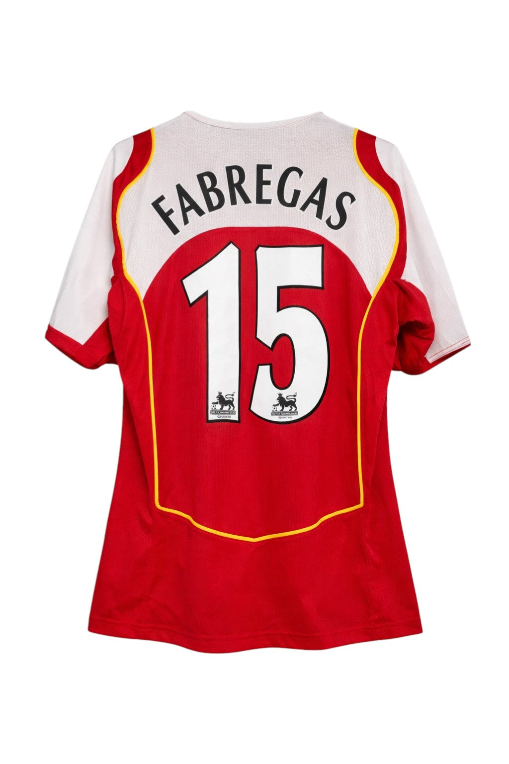 Arsenal 2005–06 Cesc Fàbregas #15 Home Shirt Nike O2