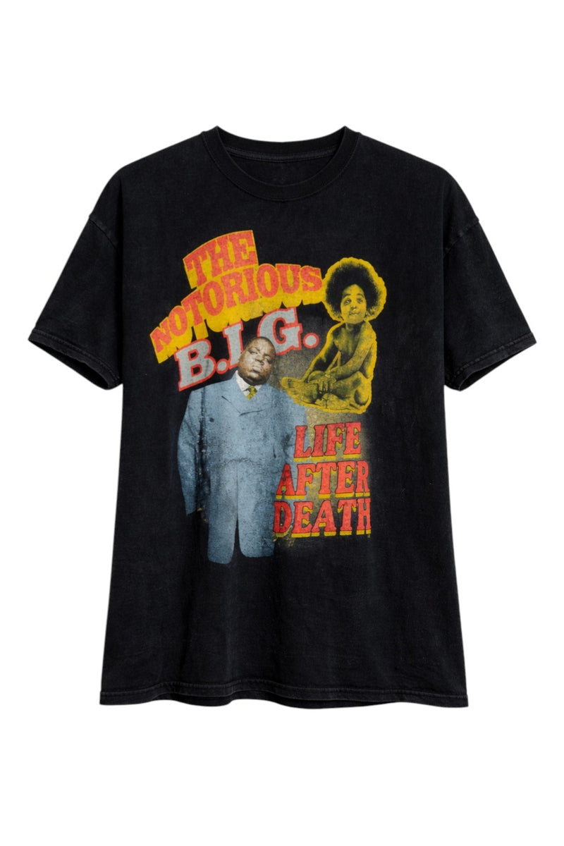 The Notorious B.I.G. “Life After Death” Graphic T-Shirt