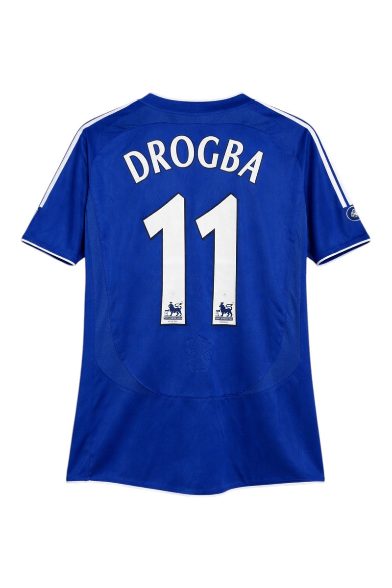 Chelsea 2005-06 Didier Drogba #11 Home Shirt