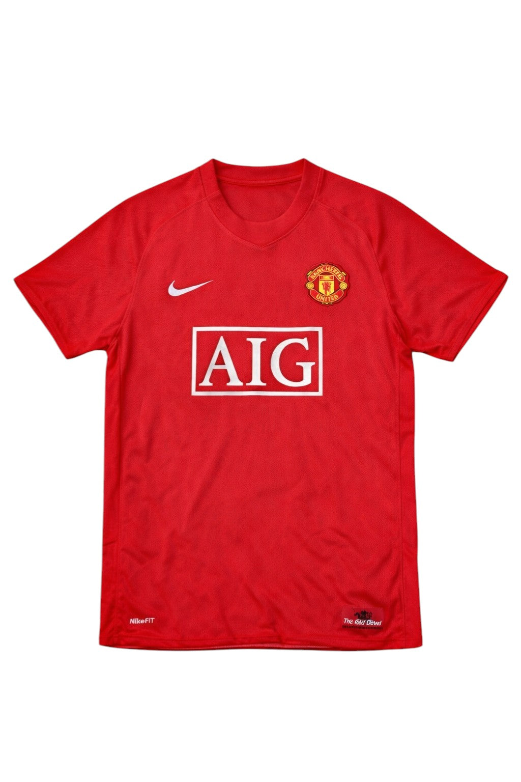 Jersey Wayne Rooney #10 Manchester United – 2007–2009 season