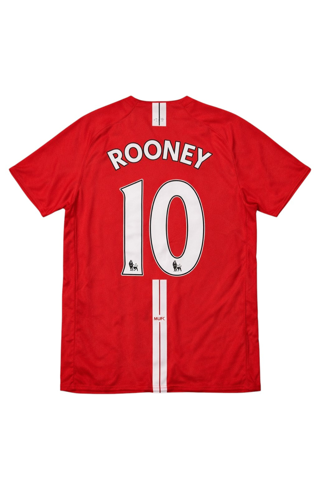 Jersey Wayne Rooney #10 Manchester United – 2007–2009 season