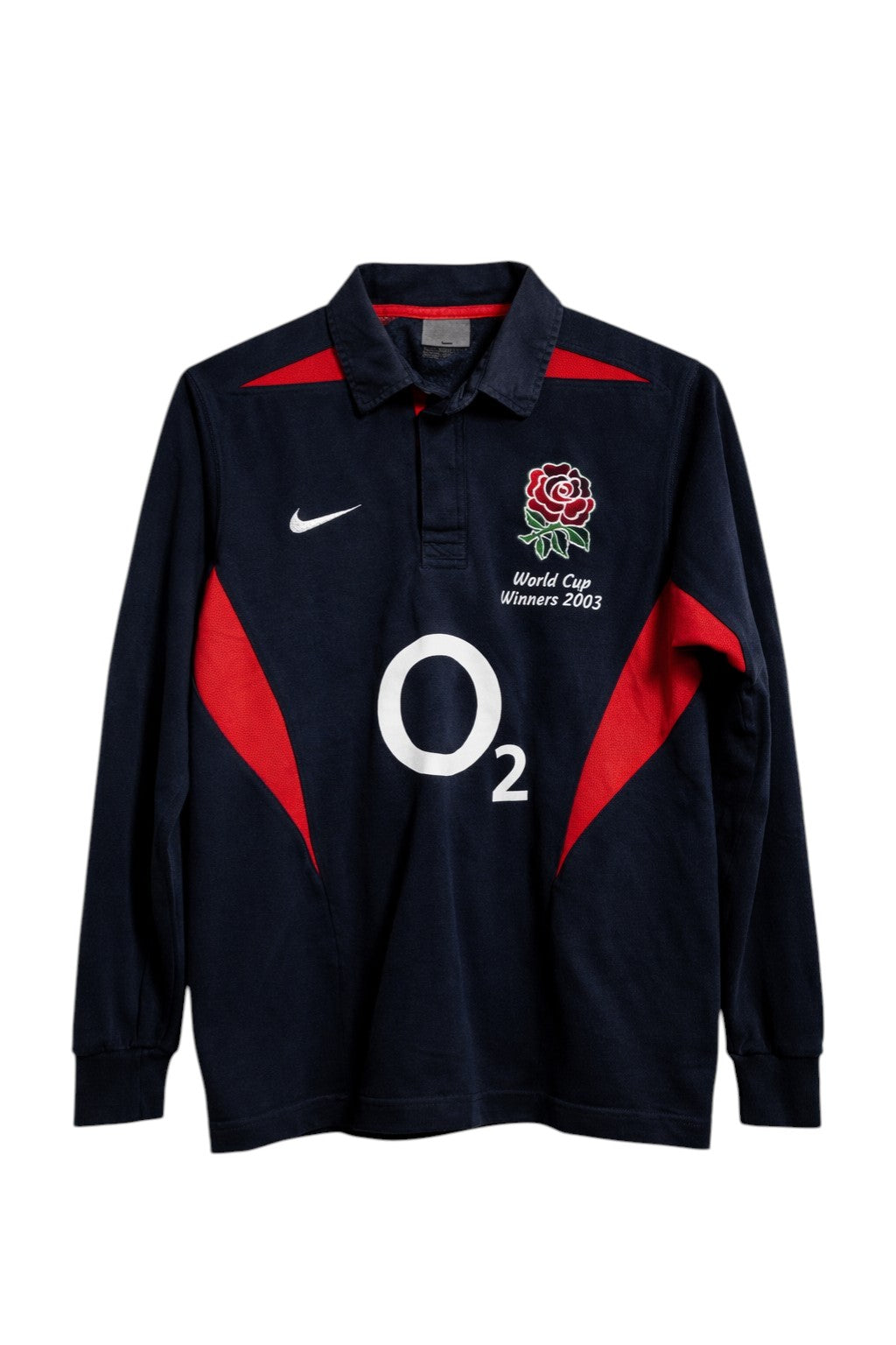 England Rugby Nike Long Sleeve Shirt – World Cup Winners 2003