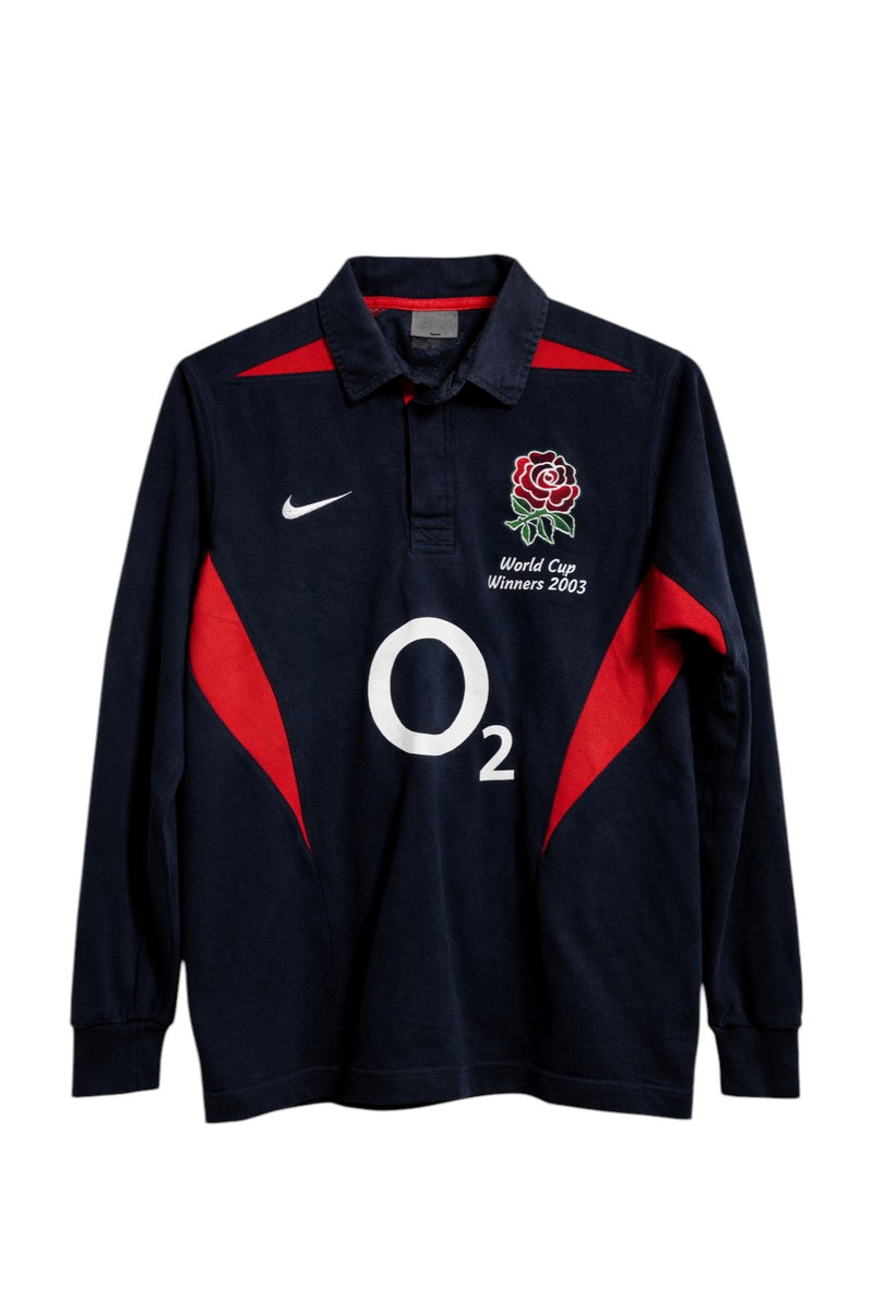 England Rugby Nike Long Sleeve Shirt – World Cup Winners 2003