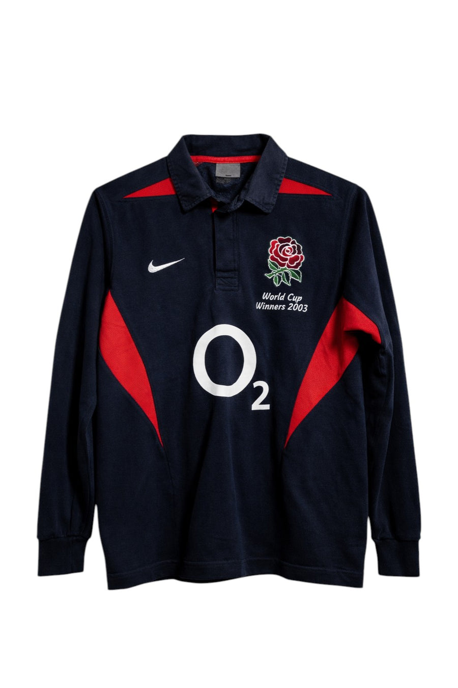 England Rugby Nike Long Sleeve Shirt – World Cup Winners 2003